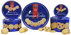Premium Butter Cookie Tins 